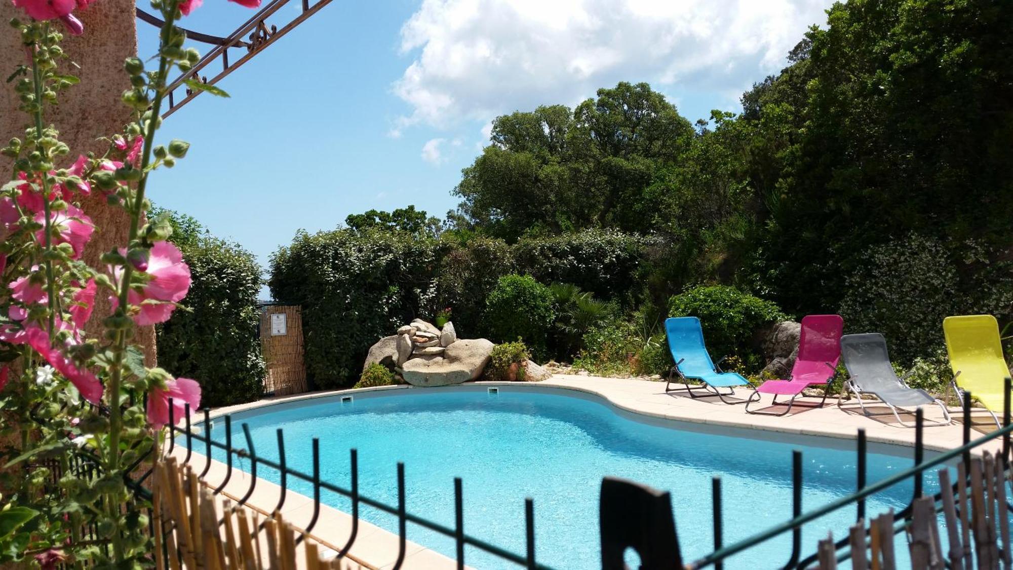 Appartement Climatise 35 M2 Pour 1 Couple - Piscine Partagee - Porto-Vecchio  Exteriér fotografie