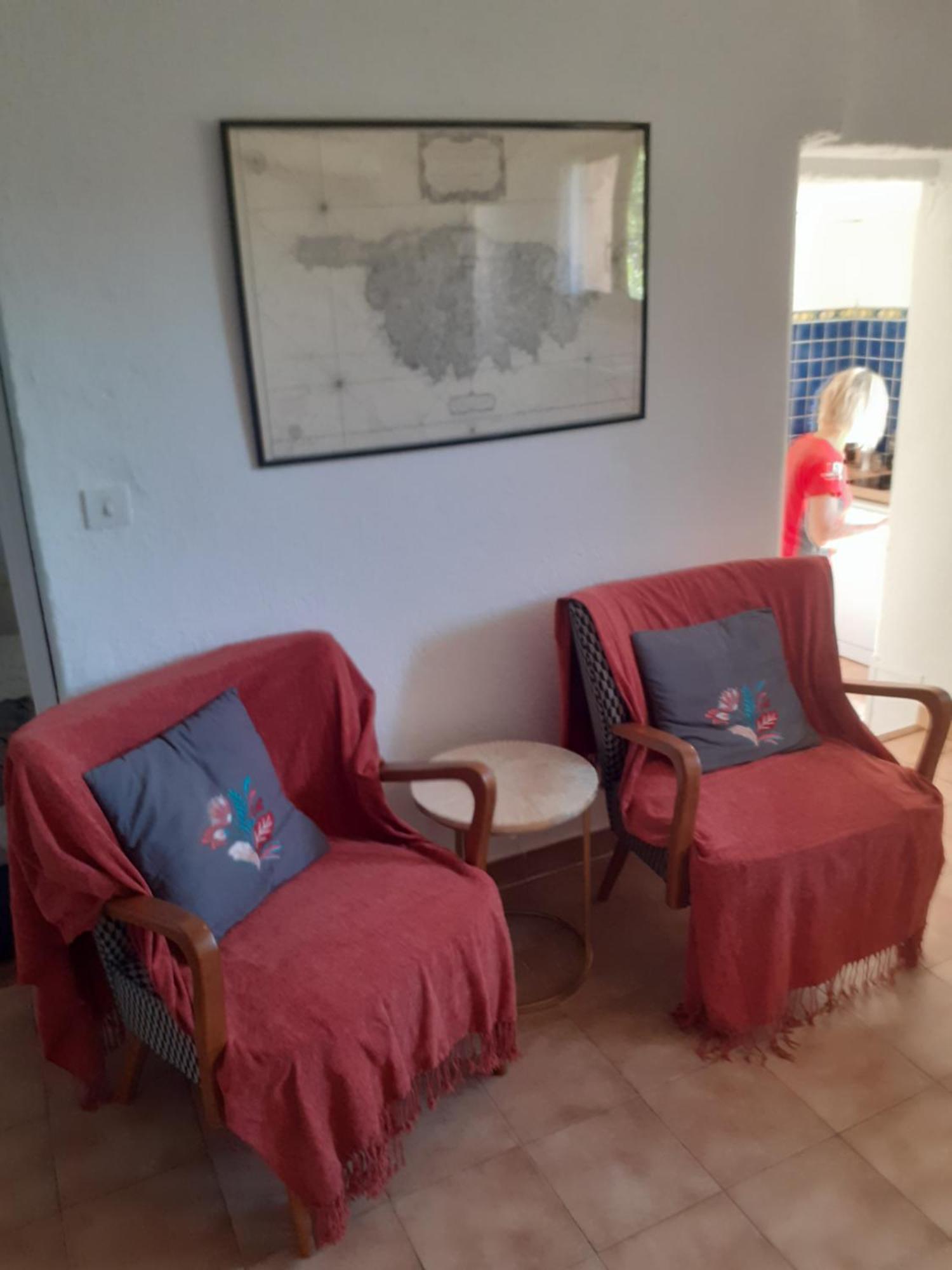Appartement Climatise 35 M2 Pour 1 Couple - Piscine Partagee - Porto-Vecchio  Exteriér fotografie
